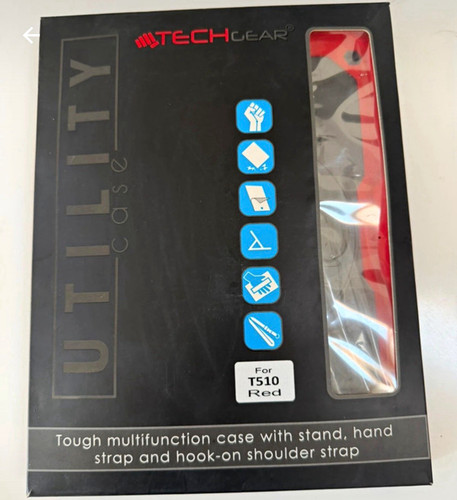Techgear rugged case - techgear, for