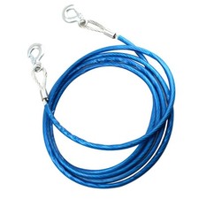 Ton tow rope with - 7,