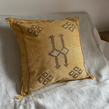 Moroccan Cactus Silk Cushion