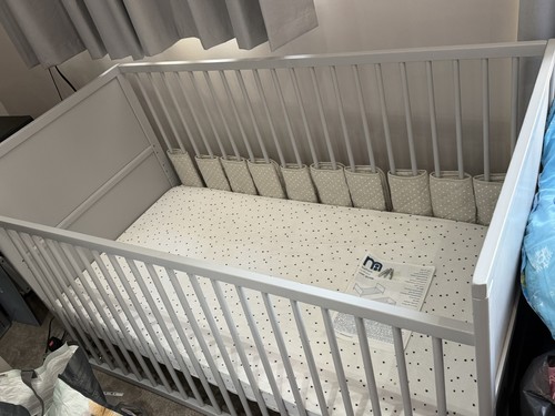 Mothercare balham cot bed with - mothercare,
