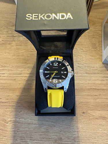 Sekonda dunlop quartz analogue - sekonda,