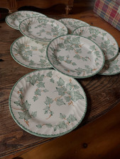 ROYAL STAFFORD ENGLAND 8 PCS