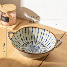 7.5" Japanese Ceramic Noodle