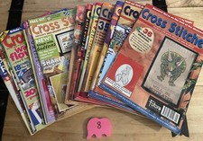 Cross Stitcher 20 Magazines