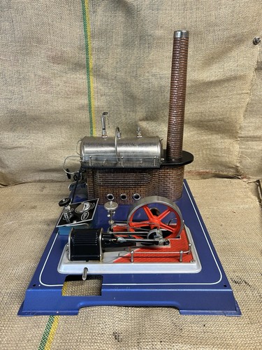 Live steam wilesco d24 - live,