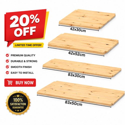 Ikea ivar solid pine shelf - ivar,