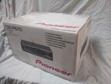 Pioneer CDX-P670 Multi-CD Player - Brand New