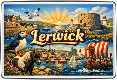 Lerwick shetland harbour - lerwick,