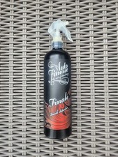 Auto Finesse Finale Quick Detailer 500ml Infused with T1 grade carnauba wax
