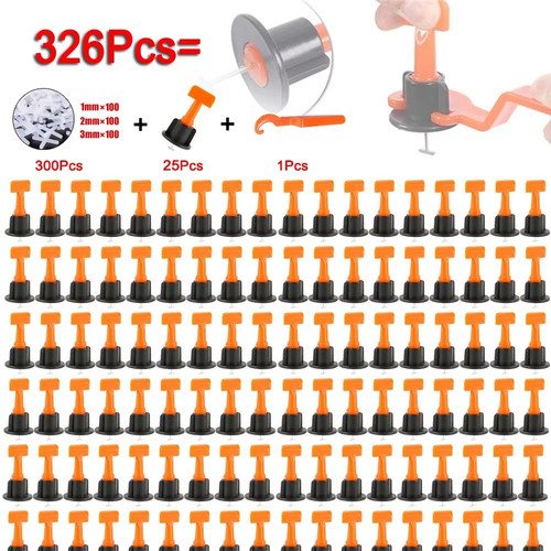 300 reusable tile leveling - 300,