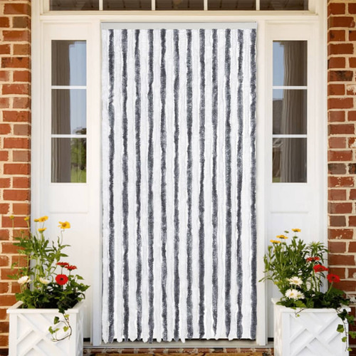 Fly curtain grey black - curtain,