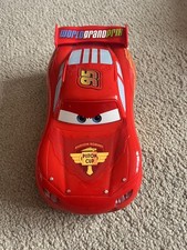 Disney Cars Mattel V2996 Lightning Storm McQueen Lights & Sounds