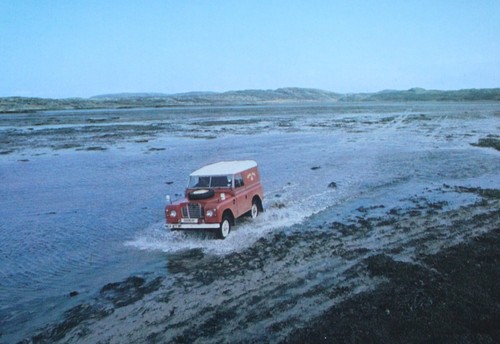 Postbus service postcards - postbus,