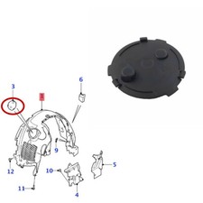 Car Parts Wheel Housing Liner