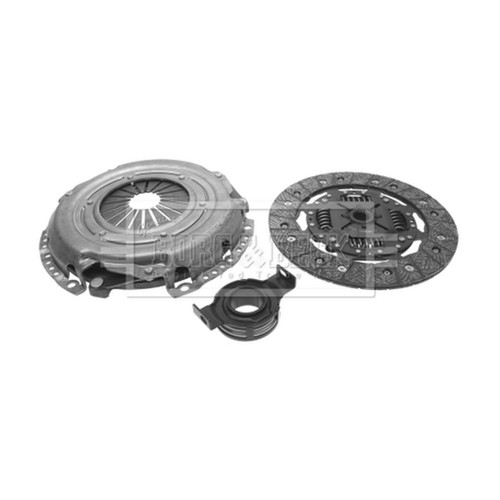 Piece clutch kit for ford - clutch,