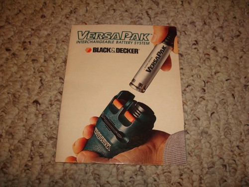 1995 black decker - black, &