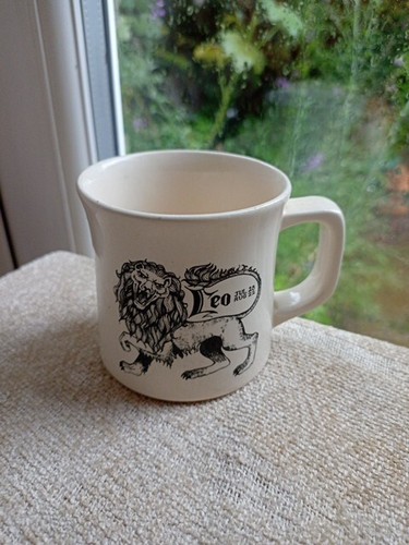Leo zodiac mug scarborough - leo,