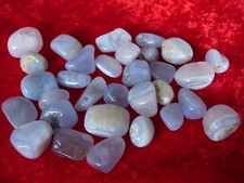 blue lace agate tumble 200 gms