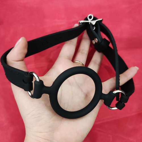 Silicone ring mouth gag - o-ring,
