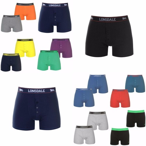 Boxed lonsdale boxers 3xl - x,