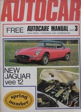 Autocar magazine 1 April 1971