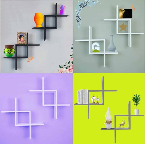 Wall mounted shelves - wall,