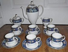Wedgwood 15 Piece Coffee Set