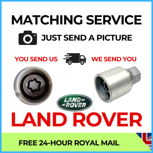 Land rover locking wheel bolt - wheel,