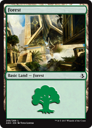 Forest amonkhet mtg - amonkhet,