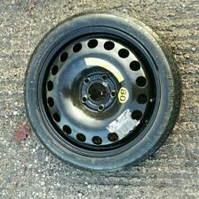 VW GOLF 2005-PRESENT DAY 16" SPACE SAVER SPARE WHEEL FREE P&P
