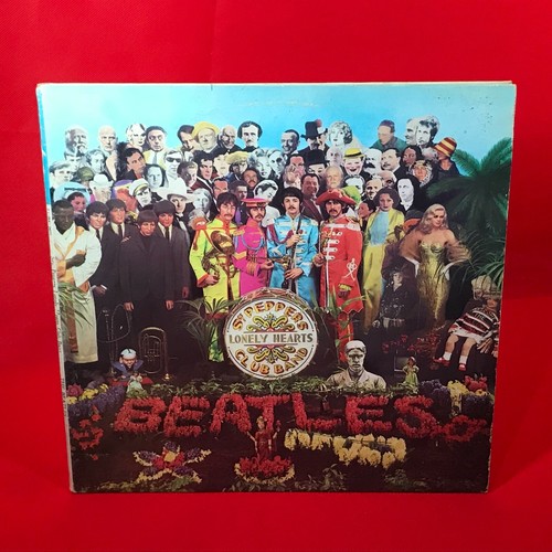 The beatles sgt - beatles, pepper's