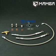 MAMBA Turbo Oil & Water Line Kit TD04H TD04HL 13T 16T 18T 19T 20T M12x1.5 thread
