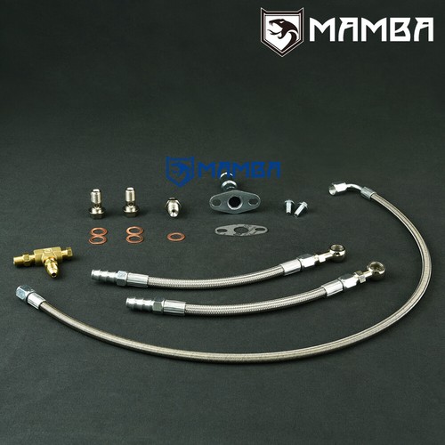 Mamba turbo oil water line - turbo,