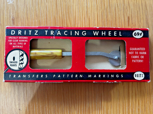 Vintage dritz tracing wheel - dritz,