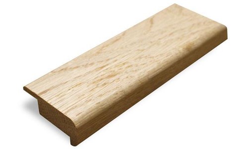 Solid oak stair nosing lip - solid,