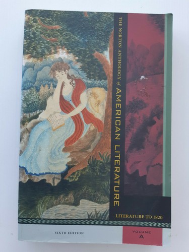 The norton anthology - the,