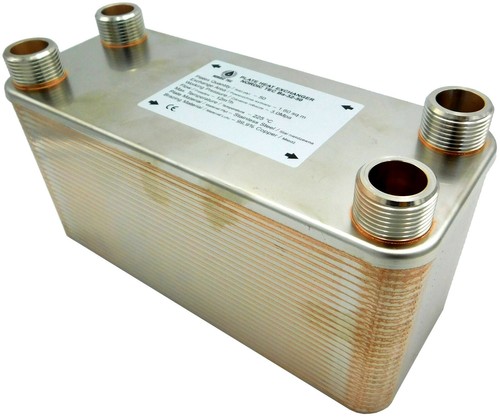 Stainless steel plate heat - stainless,