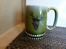 Vintage Wade Irish Porcelain Mug 10.5cm high x 12.5cm wide Stag (B)