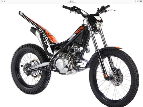 New scorpa trials ty125 - new,