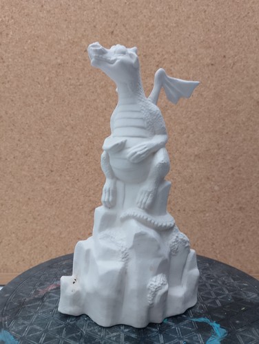 Unpainted ceramic bisque - unpainted,