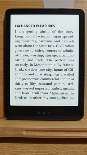 Amazon kindle paperwhite 12th - kindle,