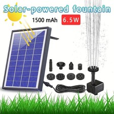AISITIN 6.5W Solar Water