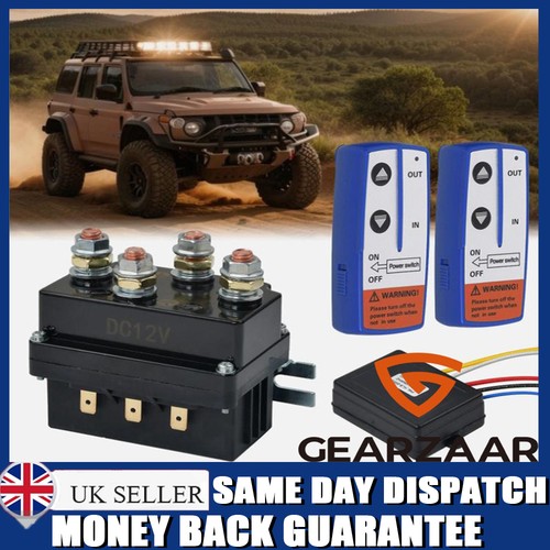 12v 500a winch control - 500a,