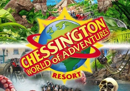 Chessington world adventure - of,