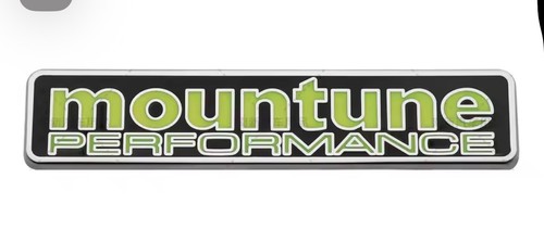 Mountune performance badge - mountune,