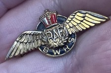 Original ROYAL AIR FORCE BWRS-BRITISH WAR RELIEF SOCIETY-SWEETHEART BADGE/BROOCH