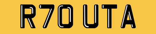 Ruta cherished registration - ruta,