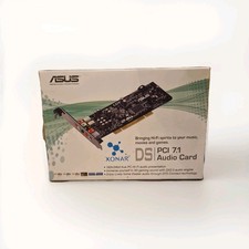 ASUS Xonar DS 7.1 Channel PCI