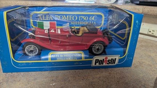 Vintage for cast polistil - polistil, alfa