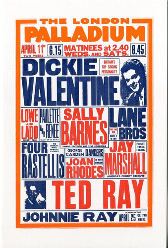 London palladium dickie - london,